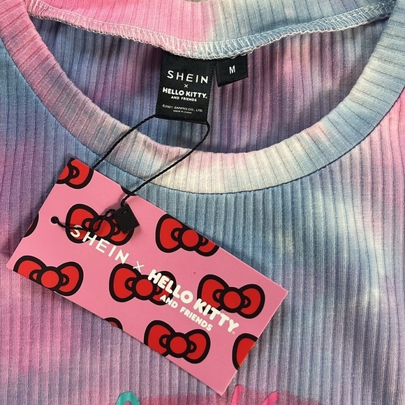 SHEIN x Hello Kitty Tie-Dye Bodycon Mini Dress NWT
Size Medium - Picture 4 of 9